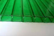 Поликарбонат Borrex зеленый